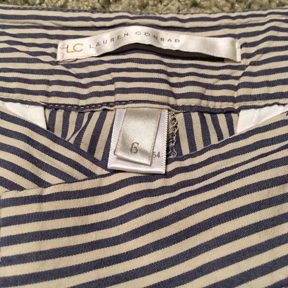 LC Lauren Conrad stripe short - Picture 4 of 4